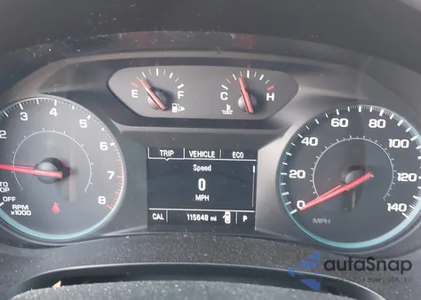 2018 Chevrolet Malibu 1Ls из США, поврежденный, VIN 1G1ZB5ST3JF192382